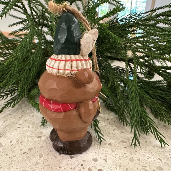 Midwest of Cannon Falls REINDER Eddie Walker Christmas Ornament - Picture 5 of 7